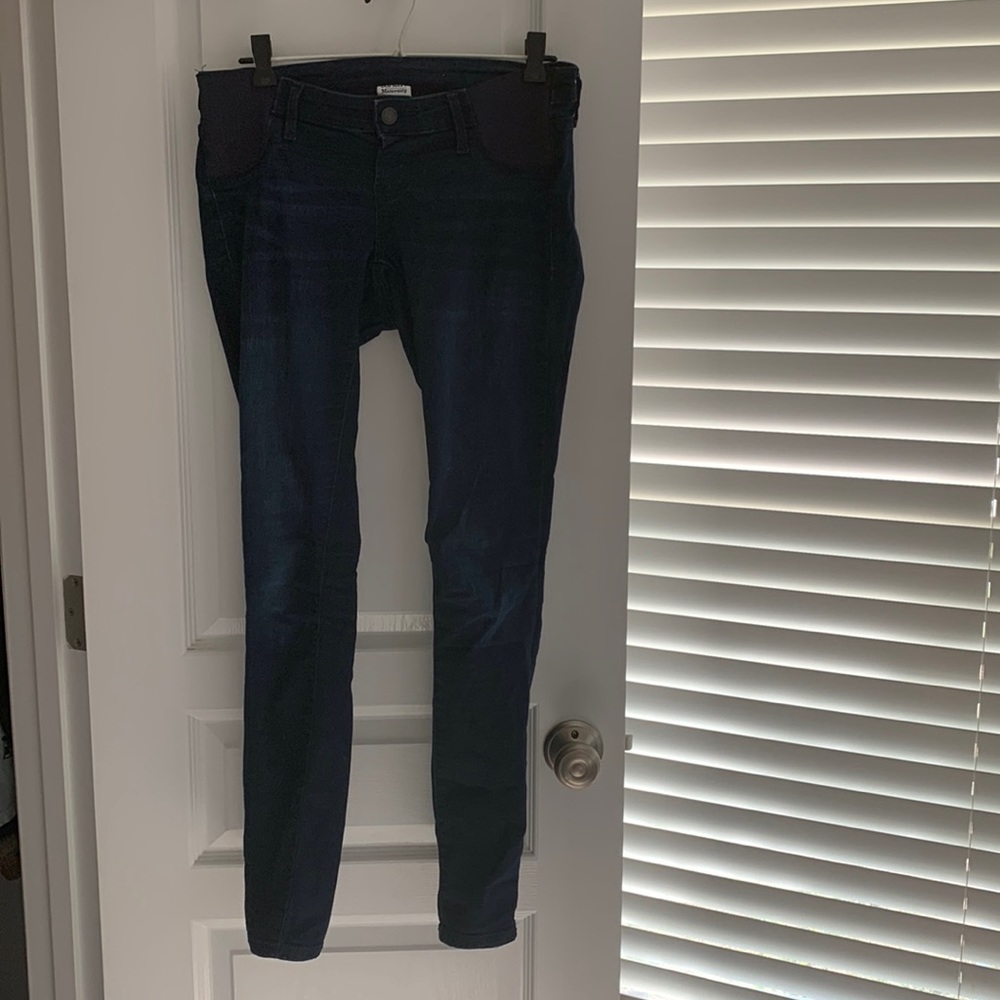 Old navy rockstar maternity jeans